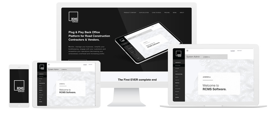 RCMS Software on all devices